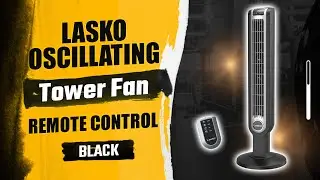 Lasko Oscillating Tower Fan with Remote - Best FAN