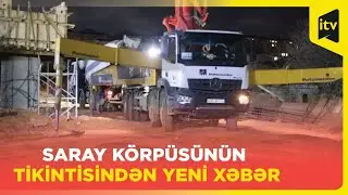 Sumqayıtı Saray qəsəbəsi ilə birləşdirən körpünün tikinti işləri hansı mərhələdədir?
