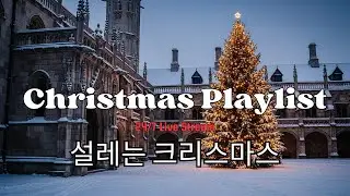 Playlist | 듣기만 해도 설레는, 크리스마스 재즈🎅 | Christmas Jazz Playlist 북카페