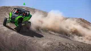 Kawasaki Teryx 5H2 First Ride Review! 