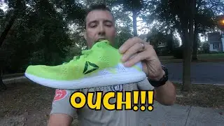 Reebok Floatride Run Fast Pro Running Shoe (Review) - Initial Impressions  [2019]