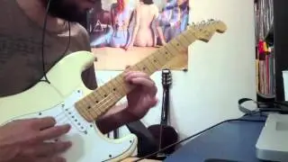 Rafael Duarte - Livin' on a prayer (solo cover)