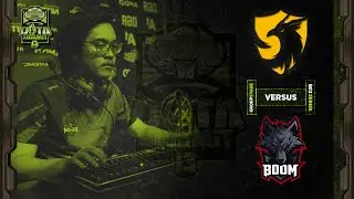 496 Gaming vs Boom Esports Game 1 (BO2) | Dota Summit 13 Online: SEA Groupstage