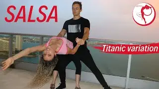 StepFlix 🔴 LIVE Salsa class 3 | Titanic Variation