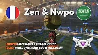 Zen & NWPO Broke the Game with GOD-TIER Mechanics! in SSL 2v2 🚀🔥