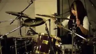Muki Drummer With New TRX Cymbals