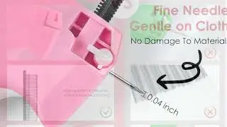 ✂️ Seamless Clothing Repairs! Handheld Stitch Tag Gun &ndash; Invisible & Durable Fixes 🔧