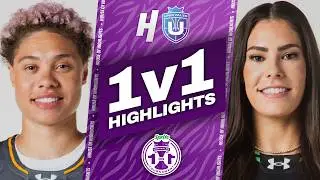 Natisha Hiedeman vs Kelsey Plum | 1-on-1 Tournament | Unrivaled 2026 🔥