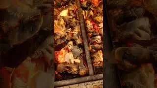 Skyrim 2023 Remake - 2023 Ultra Next Gen Graphics!  - A Beautiful Fire.. #skyrim2023 #skyrimgraphics