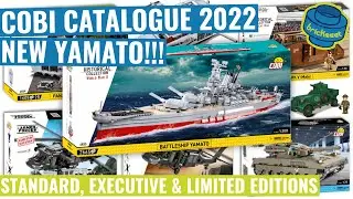New COBI Catalogue 2022 with NEW YAMATO & DIFFERENT EDITIONS