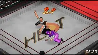 Fire Pro - Dry Rub Doug vs El Hijo del Ice Cream