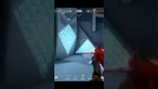 BLIND 1v1 MINIGAME #shorts #valorant