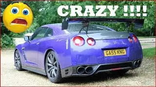 CRAZY accelerations in Gaskings Nissan GTR !