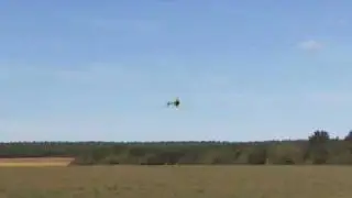 REFLEX  XTR learning PIROFLIP flight by SCHWEBEBIENE