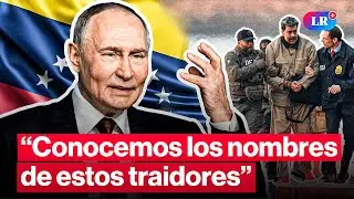 Funcionarios de Venezuela habrían apoyado en la captura de Maduro, según Rusia #LR