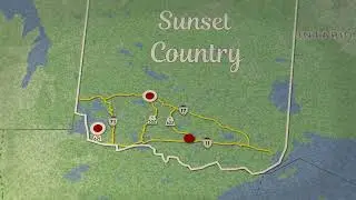 Where is Ontario's Sunset Country?