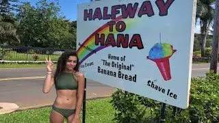 ROAD TO HANA | Ashlund Jade Hawaii  Vlog