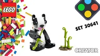 LEGO 30641 Panda | Cute Mini Animal Build!