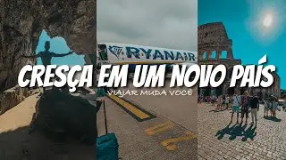 Como um país novo muda você