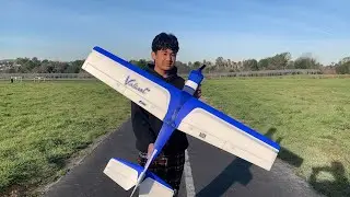 E-FLITE VALIANT 1.3M - MAIDEN FLIGHT!