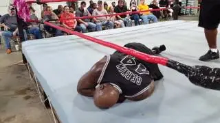 Precious vs Reggie B Fine  #Brickhouse benefit Crenshaw