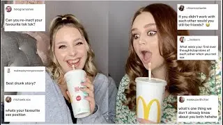 We Got DRUNK And Answered YOUR Questions! FT Tanisha!
