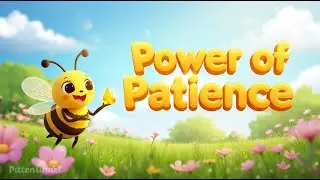 Buzzy Bee and the Lost Honey Day 🍯 | Moral Story for Kids | Learn Patience & Hard Work