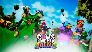 Cows Gone Mad: Battle For Pasture Prime | Teaser Trailer