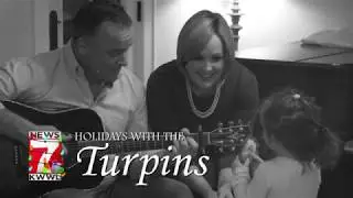 KWWL's Abby Turpin - Holiday Promo Spot 2019 with family