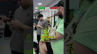 BEST and WORST Pokemon ETB art | Pokemon Vendor POV | ThePokeBinder