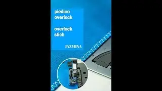 Tre modi per usare il piedino overlock👍👍👍