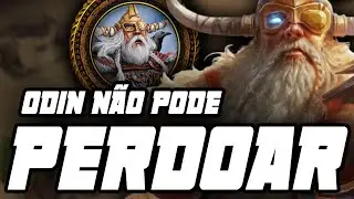 AGE OF MYTHOLOGY RETOLD: RANKED 1V1 TEVE BRIGA DE ODIN BR?! AOM remake gameplay PT-BR