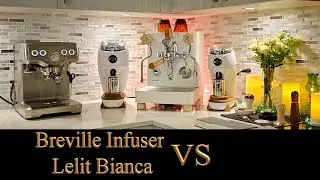 Breville Infuser VS Lelit Bianca | Niche Duo | Nicoletti Old School 1972 Espresso Coffee Review