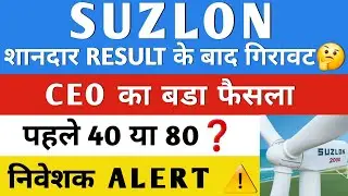 SUZLON ENERGY SHARE🔥 SUZLON SHARE LATEST NEWS | SUZLON SHARE NEWS | SUZLON ENERGY