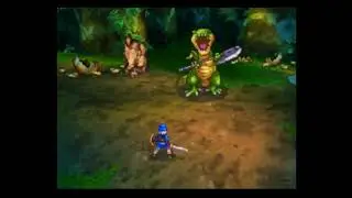 Dragon Quest VI: Terry kills a dragon