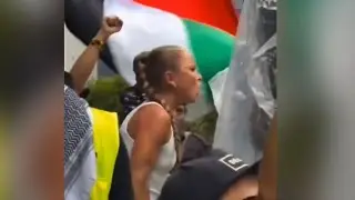&lsquo;Educate yourself&rsquo;: Grace Tame called out for using her platform to chant foul messages