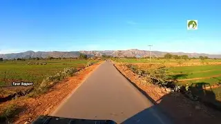 Поездка по сельской местности в Пенджаб, Пакистан