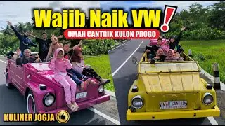 OMAH CANTRIK KULON PROGO, WAJIB NAIK VW KALAU KESINI‼️ SERU ABISSS‼️