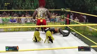 R1 the jungle :kid syko vs cory bishop