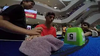 🔥Cubing Returns Bangalore 2022 wca comp | 2x2 solves | Day 2| first wca comp😎 [un-edited video]