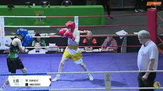2024 National BG3 Championship: 43kg Sean Kelly (Sacre Coeur) v James Feeney (Gilford)