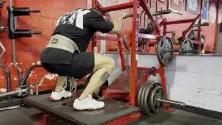 BELT SQUATS AT BEV FRANCIS GYM
