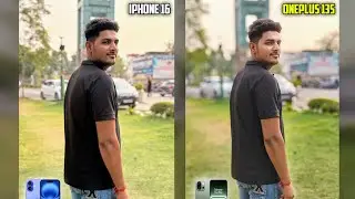 OnePlus 13s Beats iPhone 16? Real-World Camera Test in Harsh Sunlight! 🌞📸