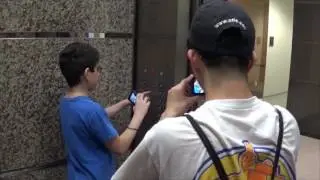 Let's explore the elevators at 24 Greenway Plaza in Houston, TX.