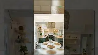 Can You Create a STUNNING Boho Kitchen in Just 7 Days?