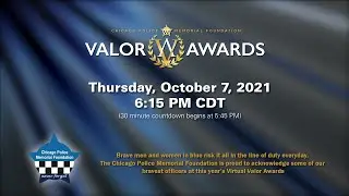 2021 Valor Awards |  Chicago Police Memorial Foundation