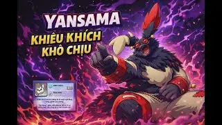 Using Yansama to taunt and make Craveroc angry