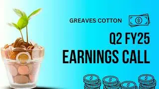 Greaves Cotton Earnings Call - Q2 FY25