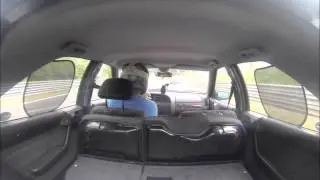 Nurburgring Nordschleife Citroen Activa 9,59 min BTG 8/7-2015