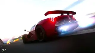 PS5 PRO Gran Turismo 7: LaFerrari At Le Mans Replay 4k/120FPS Ray Tracing. HDR